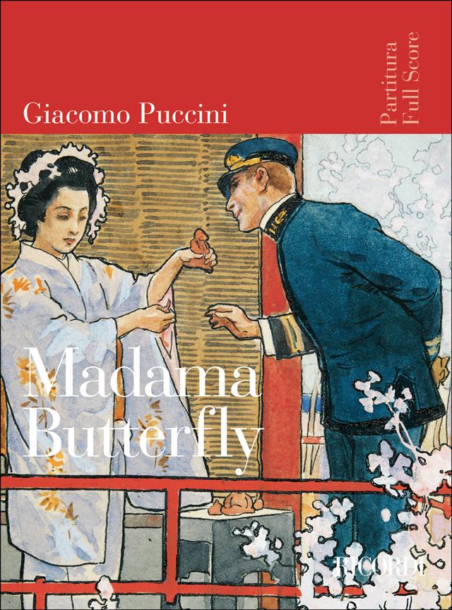 Madame Butterfly (Score)