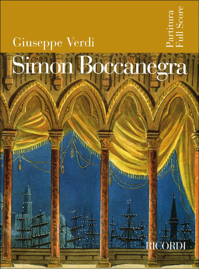 Simon Boccanegra (Partitura)