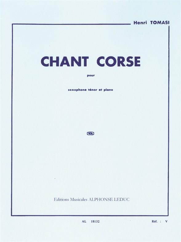 Chant corse