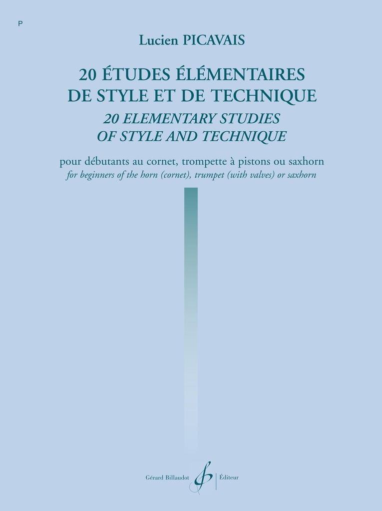 20 Etudes Elémentaires