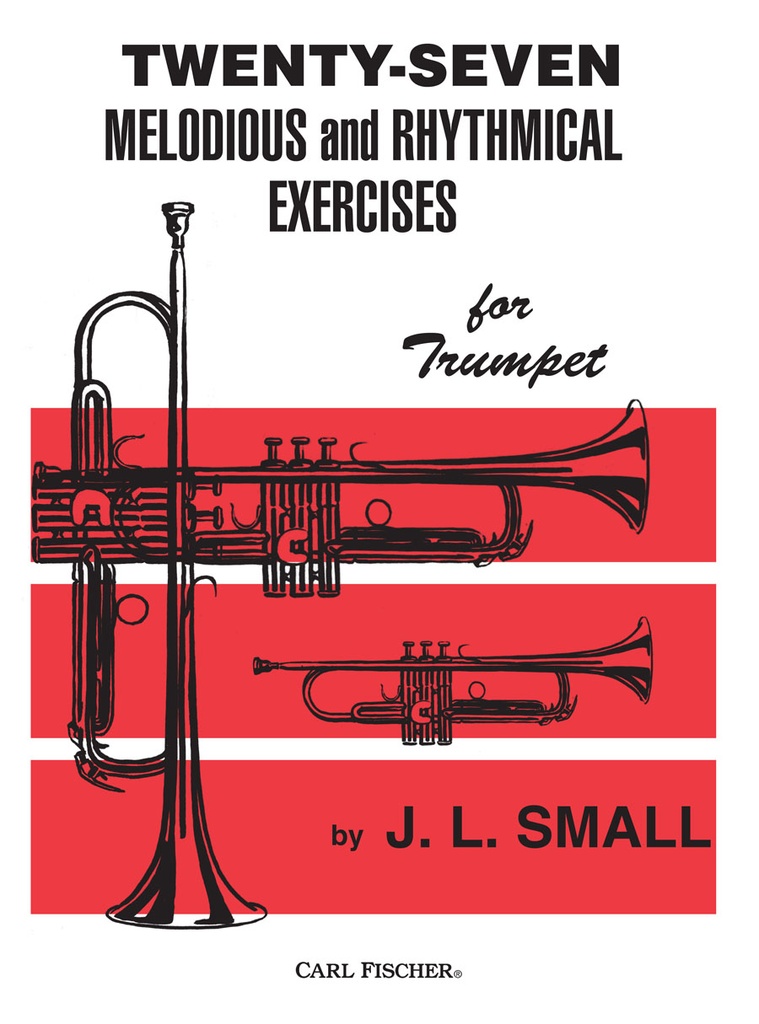 27 Melodious and Rhythmical Exercices