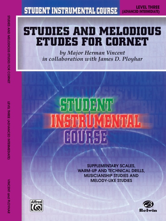 Studies and Melodious Etudes - Vol.3