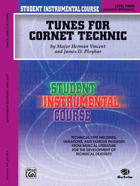 Tunes for Cornet Technic - Vol.3
