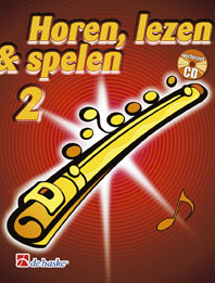 Horen, Lezen & Spelen 2 - Methode (Dwarsfluit)