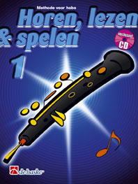 Horen, Lezen & Spelen 1 - Methode (Hobo)