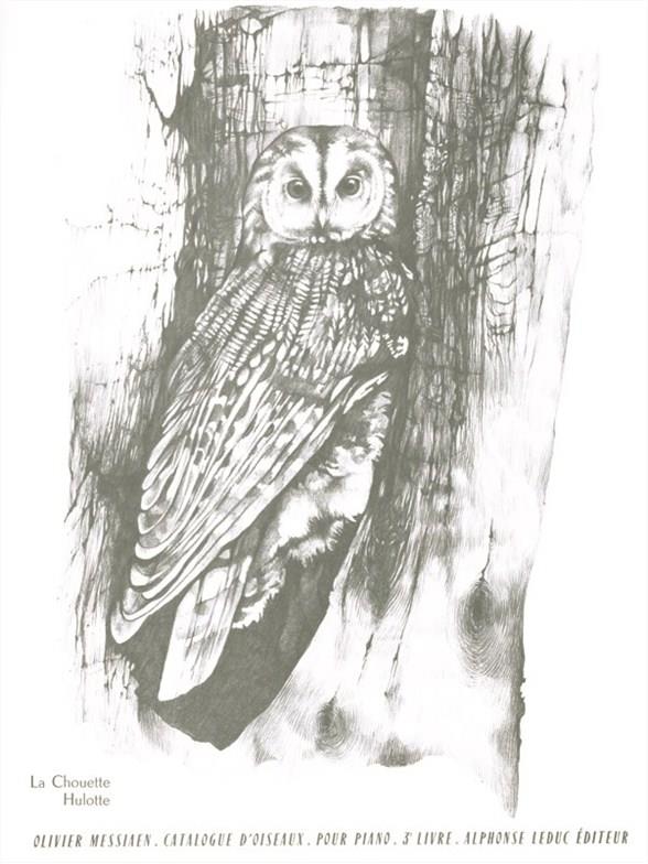 Catalogue d'oiseaux - Livre 3
