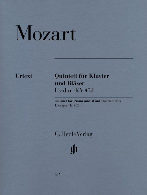Quintett für Klavier und Bläser, KV.452