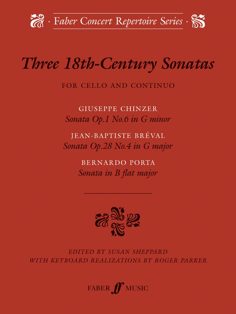 3 18-th Century sonatas