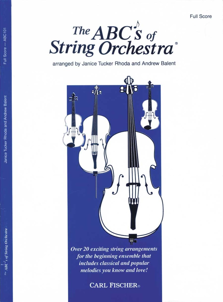 The ABC's of string orchestra (Full score)
