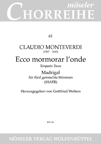 Ecco mormora l'onde