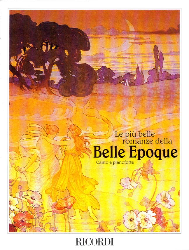 Le piu belle Romanze della Belle Epoque