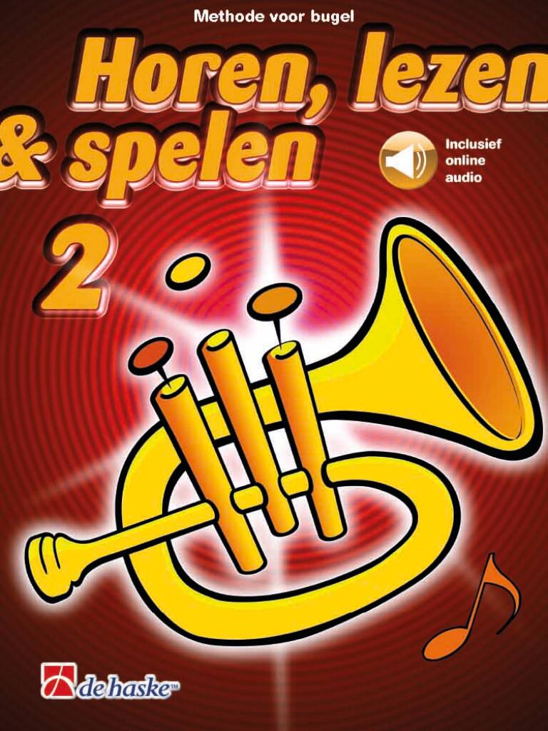 Horen, Lezen & Spelen 2 - Methode (Bugel)