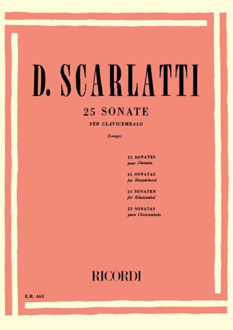 25 Sonate per clavicembalo