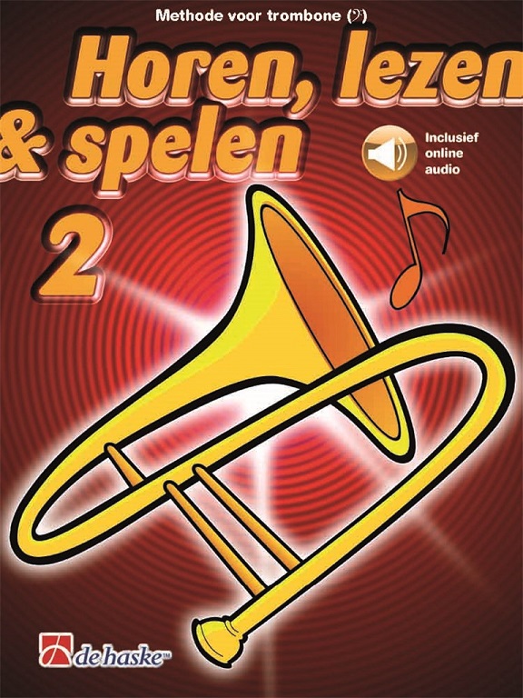 Horen, Lezen & Spelen 2 - Methode (Trombone fasleutel)