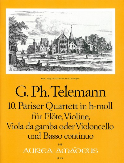 Pariser Quartett Nr.10
