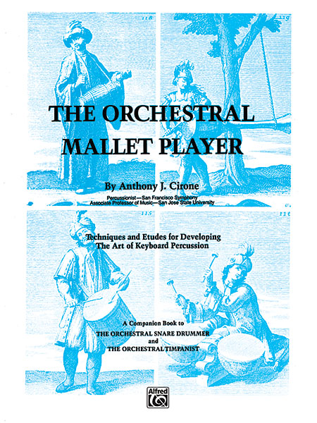 The orchestral mallet player