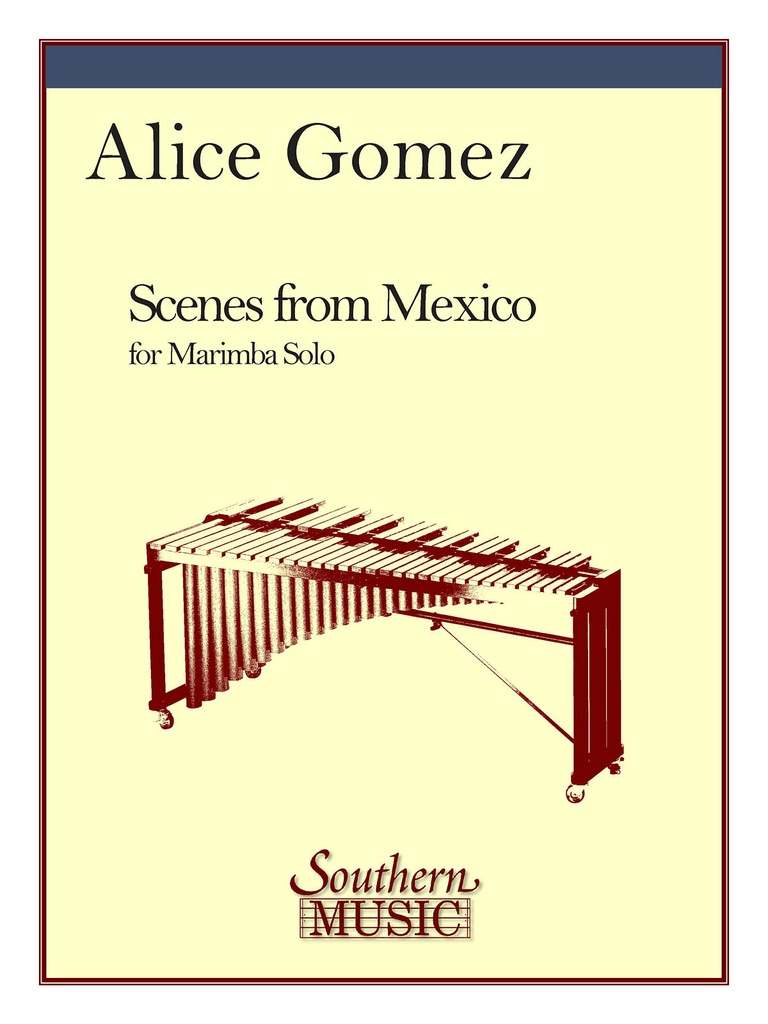 Scenes from Mexico (Marimba)