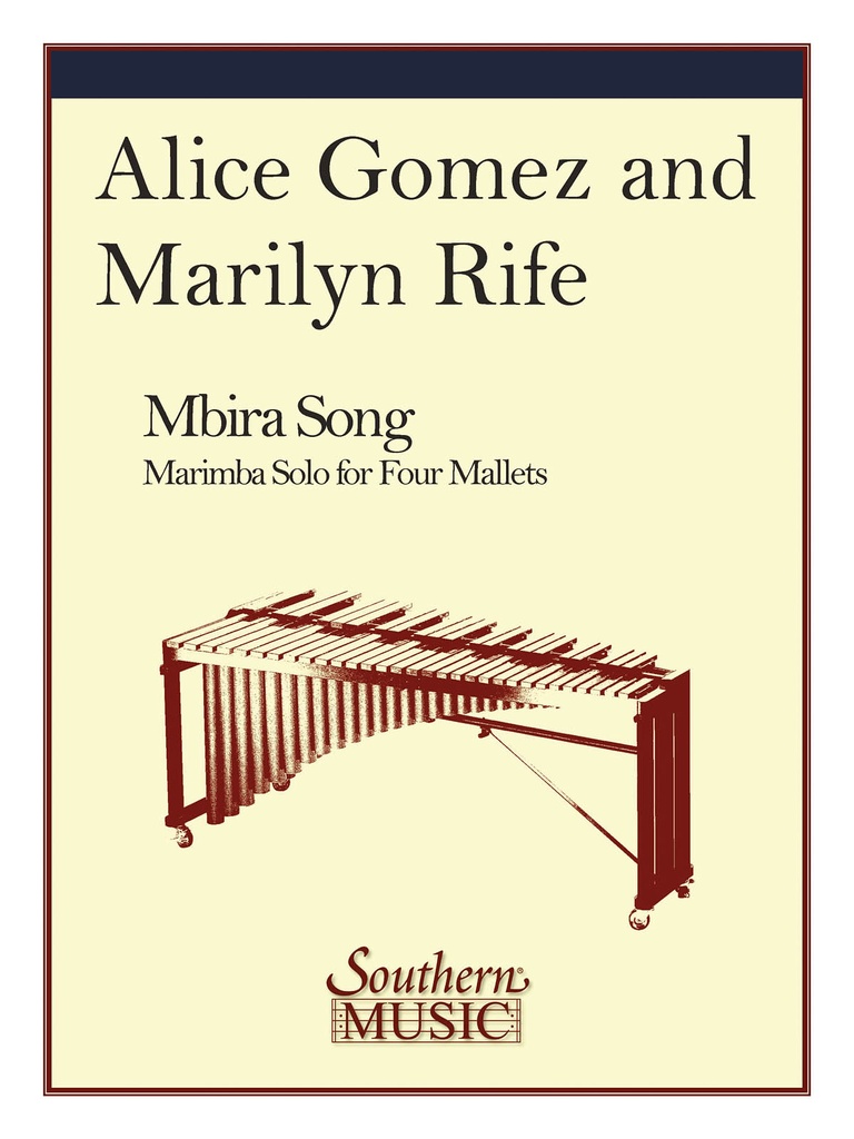 Mbira song (Marimba)