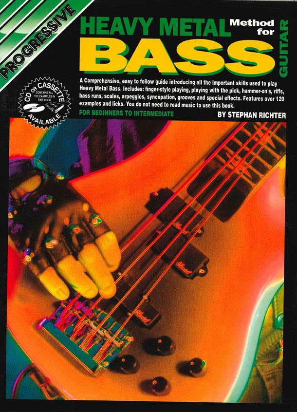 Progressive heavy metal method for bass