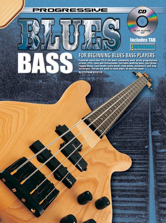Progressive blues bass