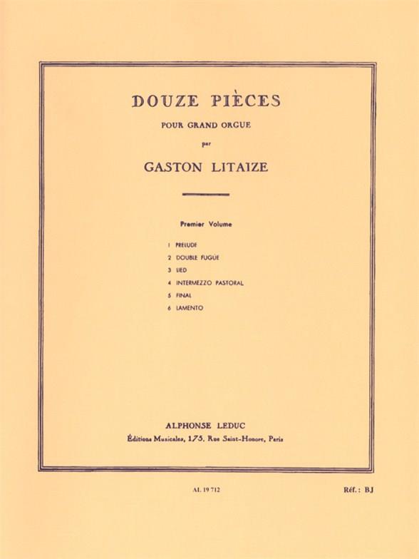 12 Pièces - Vol.1