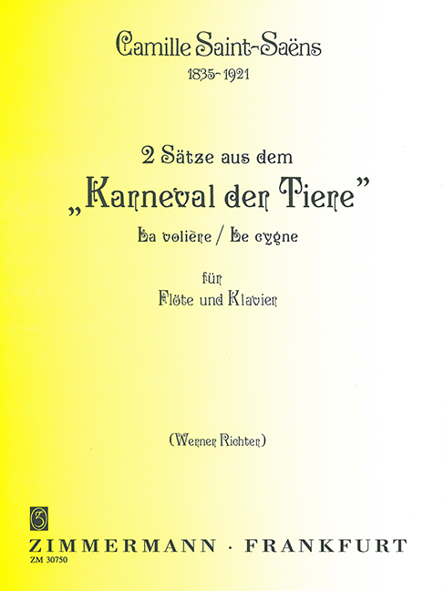 2 Satze aus dem "Karnaval der Tiere"