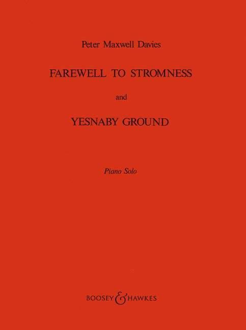 Farewell to Stromness, Yesnaby Ground