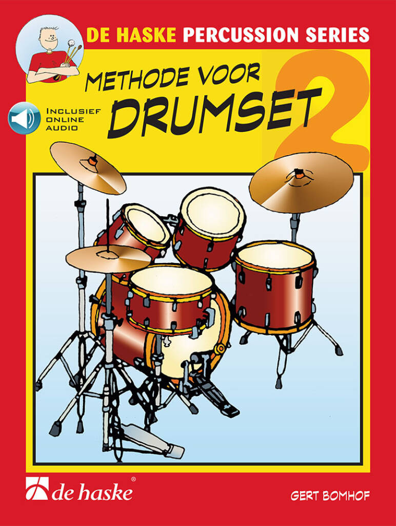 Methode voor Drumset - Deel 2