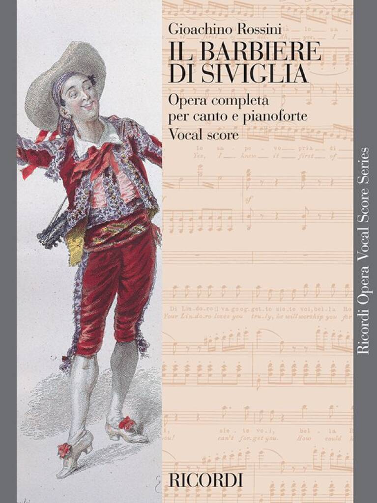 Il Barbiere di Siviglia (Vocal score)