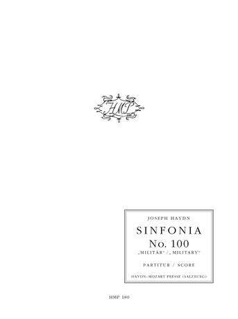Symphony No.100 G Major (Full score)