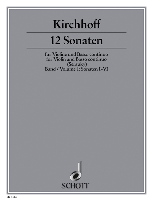 12 Sonaten - Band 1