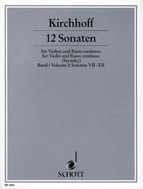 12 Sonaten - Band 2