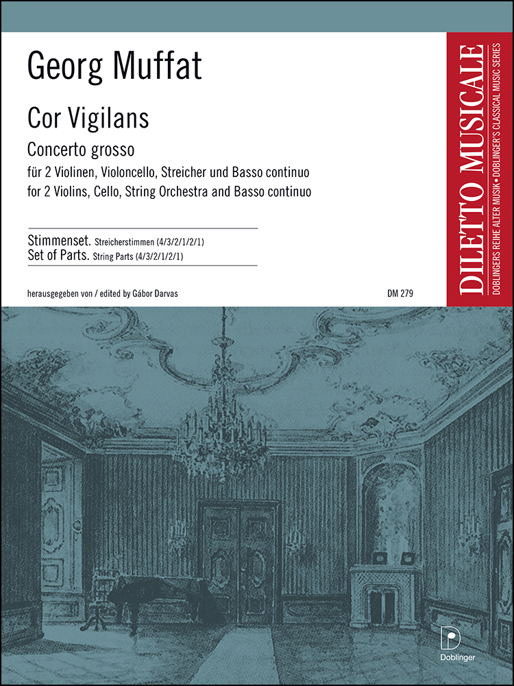Concerto grosso A-dur (Set of parts)