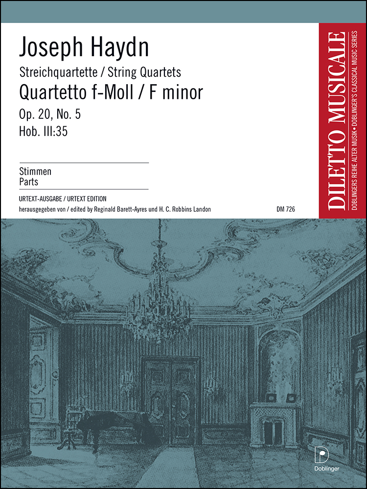 Sinfonia No.5 (Set of parts)