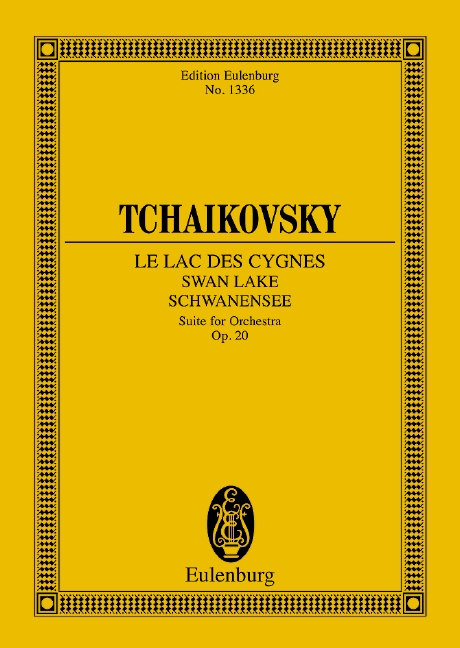 Swan Lake: Ballet Suite (Study score)