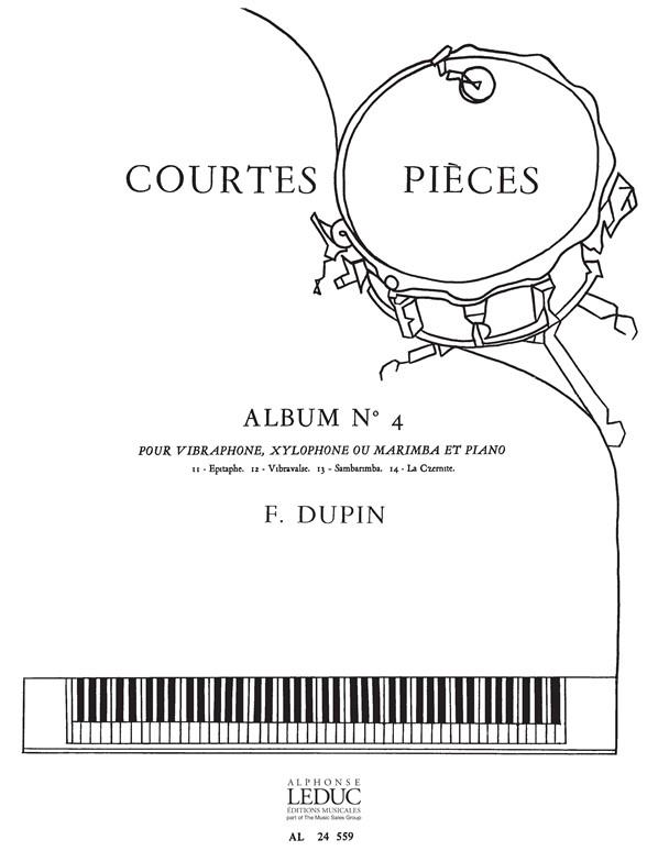Courtes pièces - Album no.4
