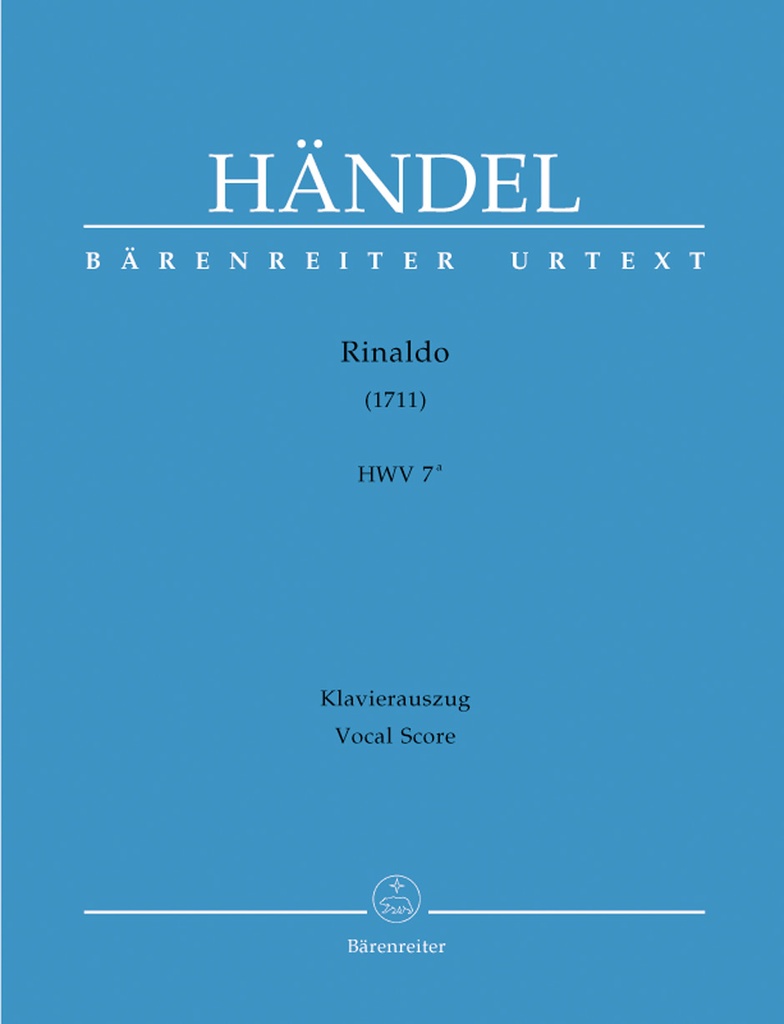 Rinaldo (Vocal score)