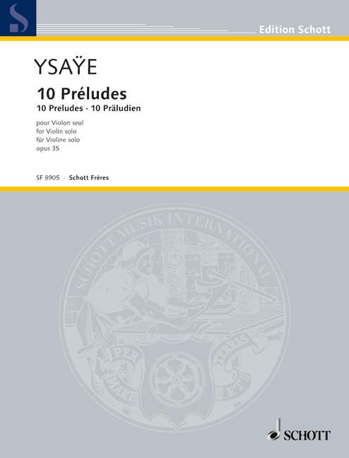 10 Preludes, Op.35