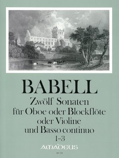 12 Sonaten - Band 1 (1-3)