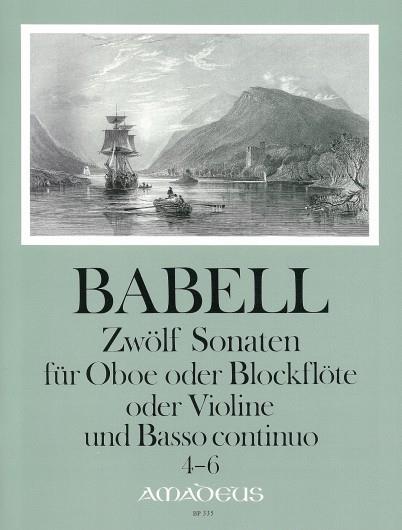 12 Sonaten - Band 2 (4-6)