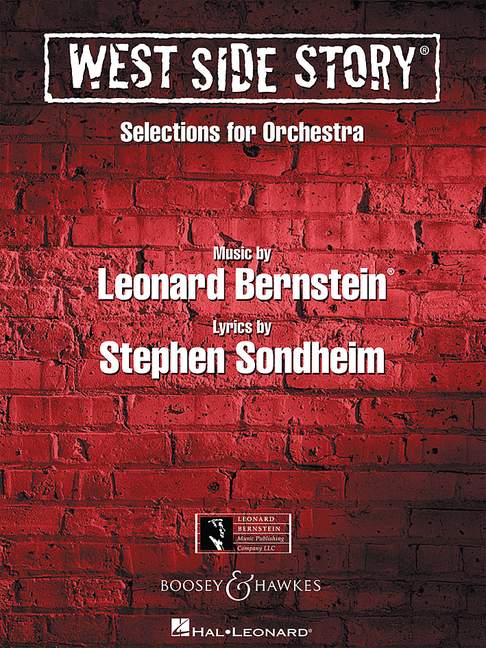 West Side Story - Selections (Orchestra Score & parts)