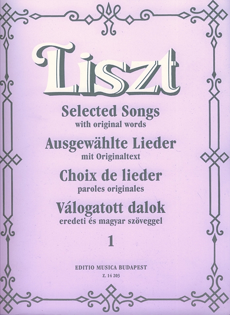 Selected Songs - Vol.1 (High voice)