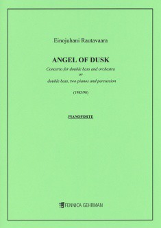 Angel of Dusk (Concerto for Double Bass - Klavierauszug)