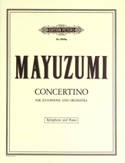 Concertino (Xylophone and piano)
