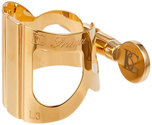 Ligatuur BG L3 Tradition Gold voor Bb Klarinet