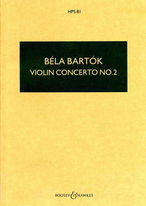 Violin concerto no.2 (Study score)