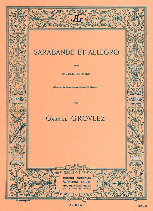 Sarabande et Allegro