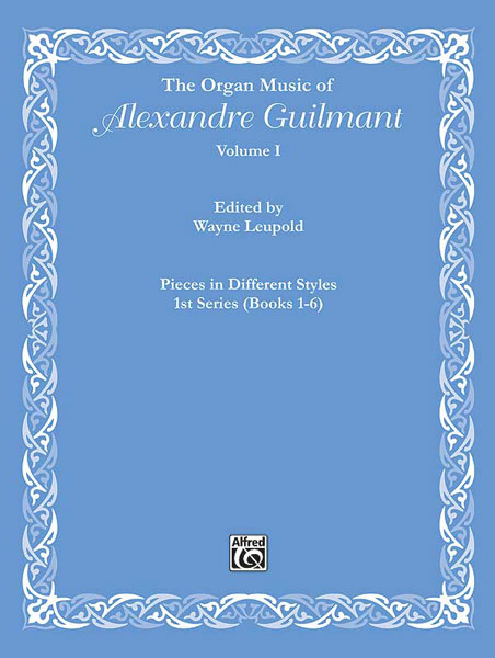 Organ Music - Vol.1 (Pieces different styles)