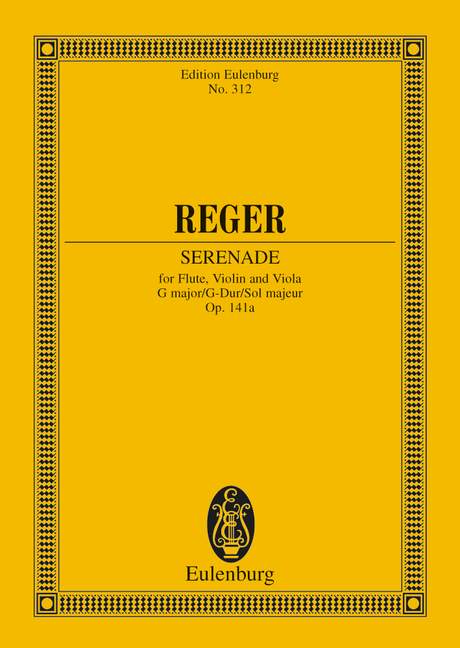 Serenade in G-dur, Op.141a (Study score)