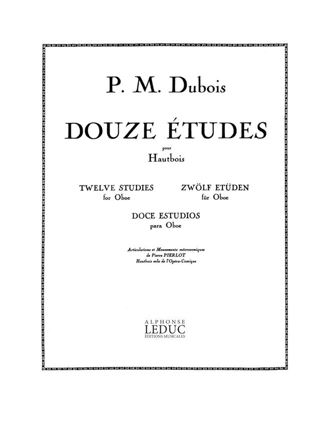 12 Etudes